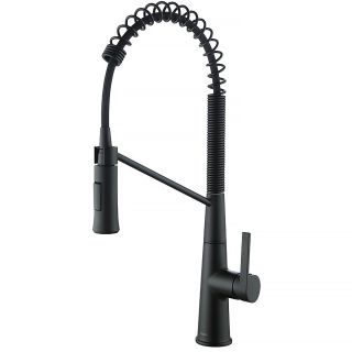 Смеситель для кухонной мойки Azario SPRING AZ-VGT569183PA выдвижной излив